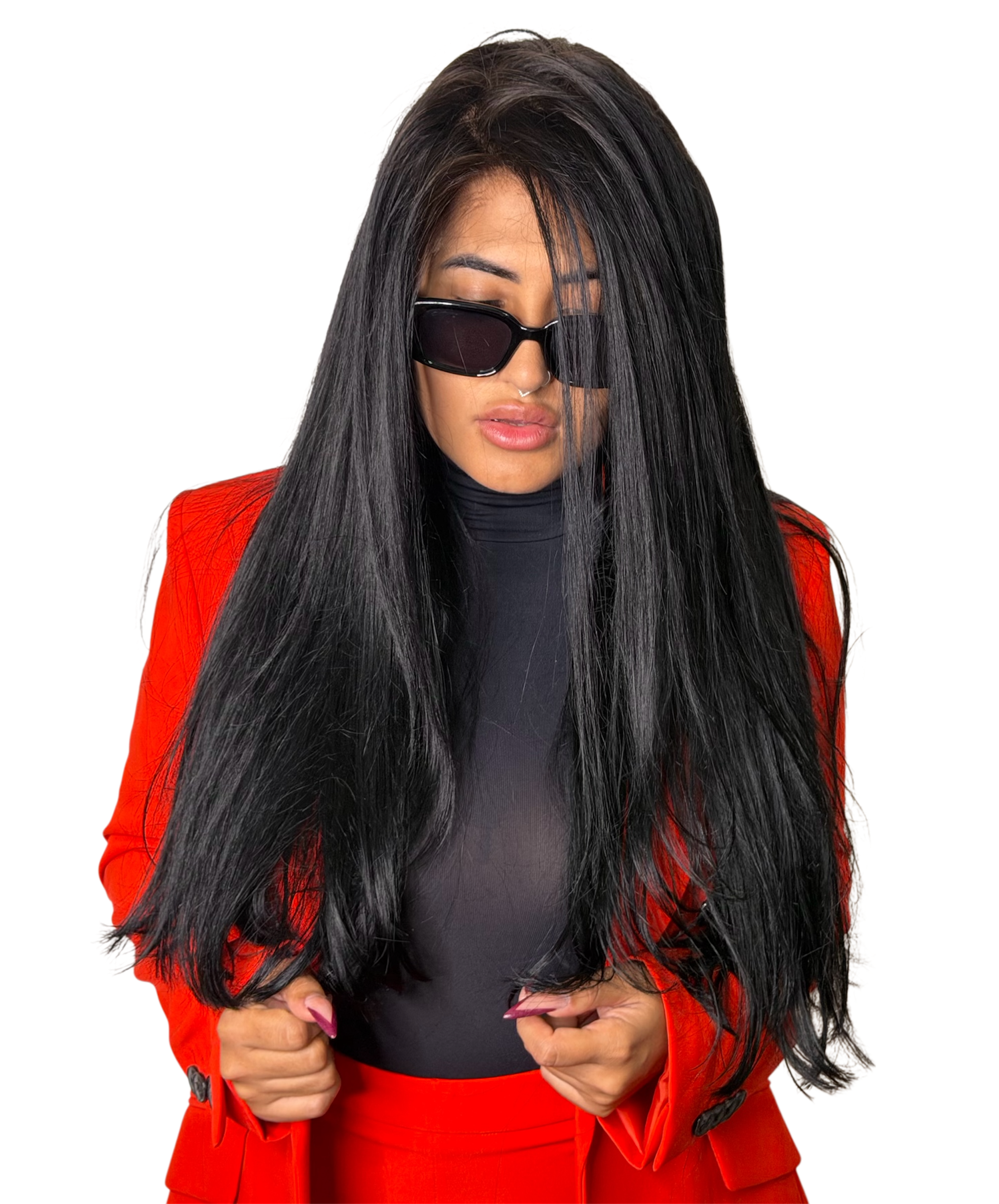 Black Luxe🖤|Pelucas negras/castañas🖤